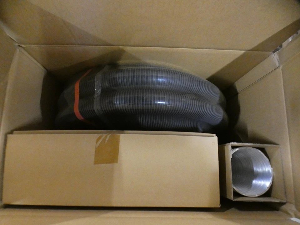 Kit de ventilación Noritz Flex - 2" - 25 pies - para EZ98/111DV y EZTR50/75 EZ2FVK-1 (Nuevo) Foto 2 de 4