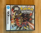 Genuine Pokémon Platinum Version with OEM Case/Inserts (No Manual) | Nintendo DS