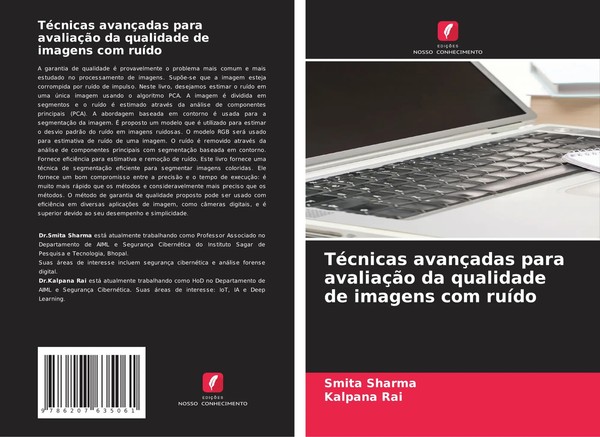 Smita Sharma (U. A.) | TéCnicas AvançAdas Para AvaliaçãO Da Qualidade De...-image