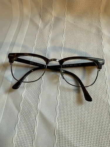 RAY-BAN RB 5154 2012 BROWN EYEGLASS FRAMES 49-21-140 USED*