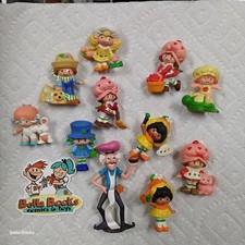 USED - Assorted Vintage 1980s Strawberry Shortcake Minis
