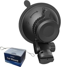 Dash Cam Mount, Suction Cup Windshield Mounting Black