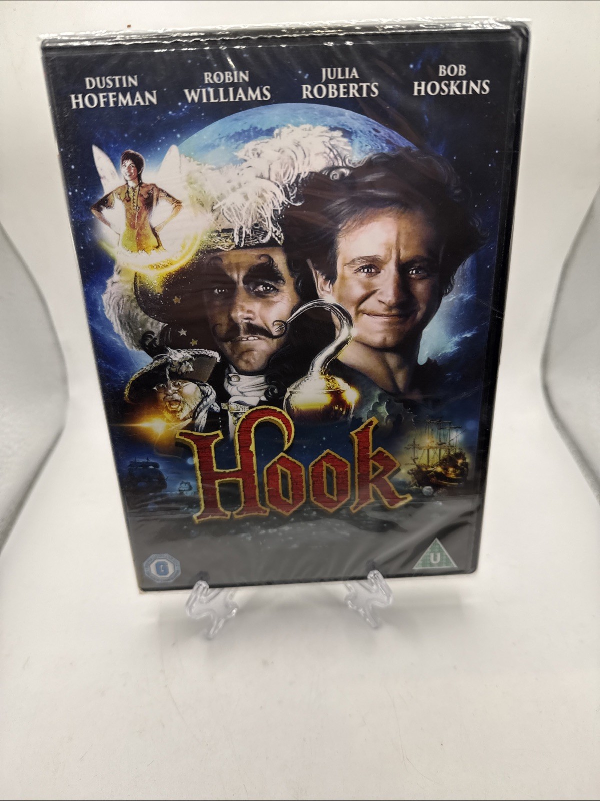 Hook DVD Action & Adventure (2015) Dustin Hoffman New Free Royal Mail Delivery