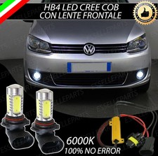 COPPIA LAMPADE FENDINEBBIA HB4 LED CREE COB CANBUS VW TOURAN V3 100% NO ERROR