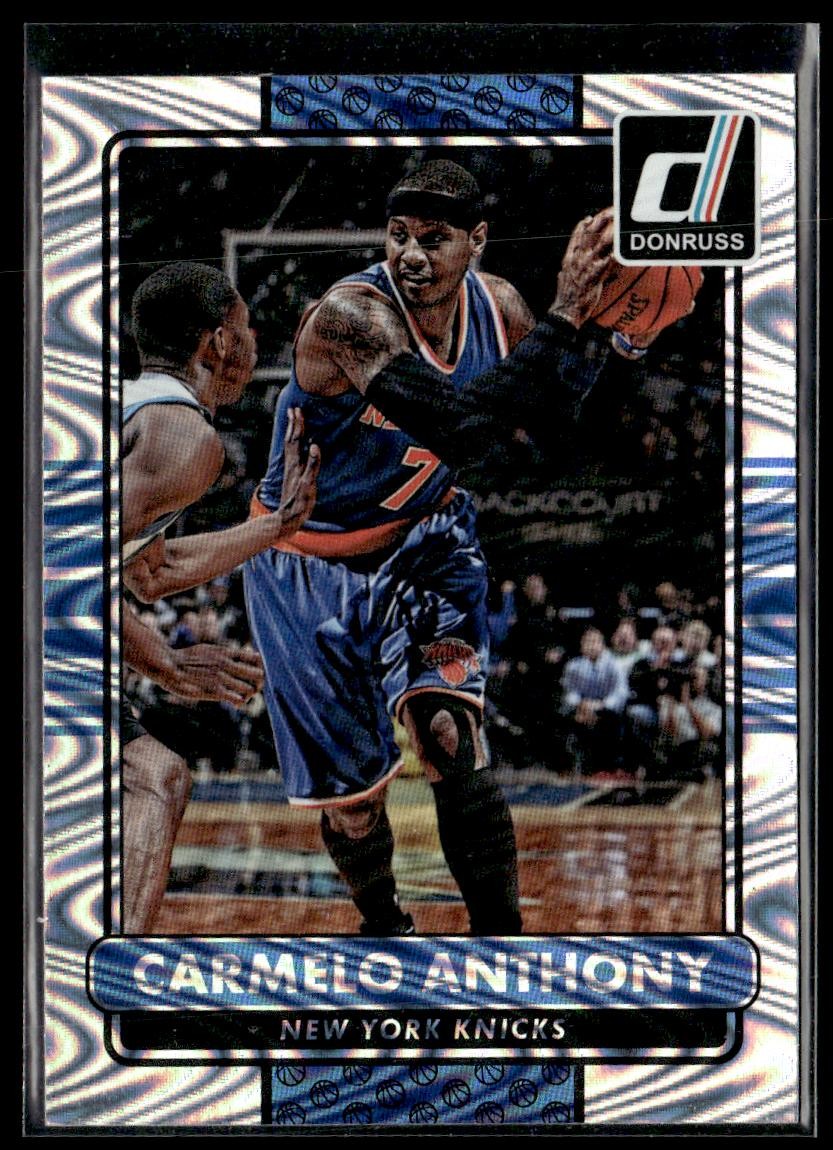2014-15 Donruss Carmelo Anthony Swirlorama HSC
