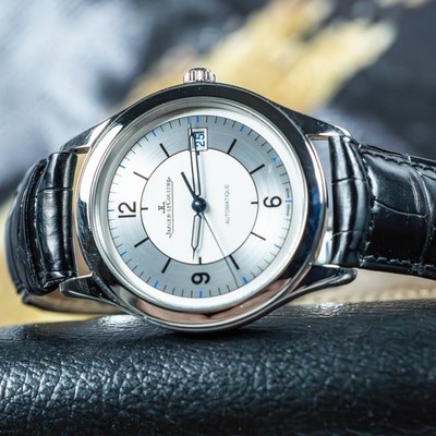 Jaeger LeCoultre Master Control Date   39mm Q1548530   Silver Sunray Dial - 2019