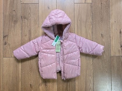 United Colors of Benetton, Jacke, Mädchen, Größe: 82, Pink 