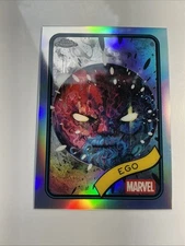 2025 Topps Marvel Chrome Ego #55 Refractor Silver Comic Book Card