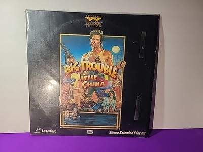 BIG TROUBLE IN LITTLE CHINA LASERDISC 1992 WIDESCREEN SPECIAL