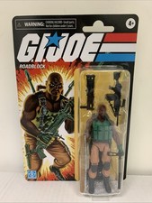 GI JOE Retro ROADBLOCK 3.75    figure Walmart exclusive 2020  New  MOSC