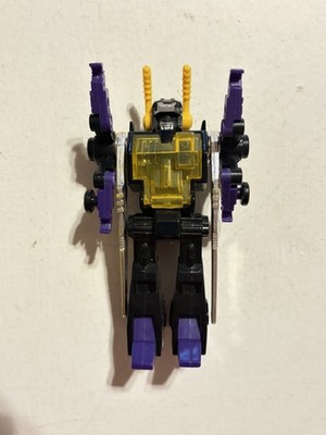 Vintage Hasbro TRANSFORMERS Generation One G1 Insecticon KICKBACK Missing Gun