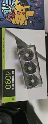 MSI GeForce RTX 4090 SUPRIM X 24GB GDDR6X Graphics Card