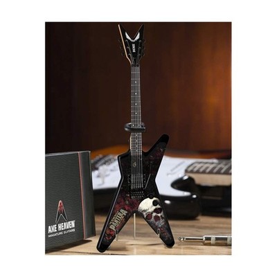 miniature - not playable instruments Dimebag Darrell Pantera Dean Far Guitar