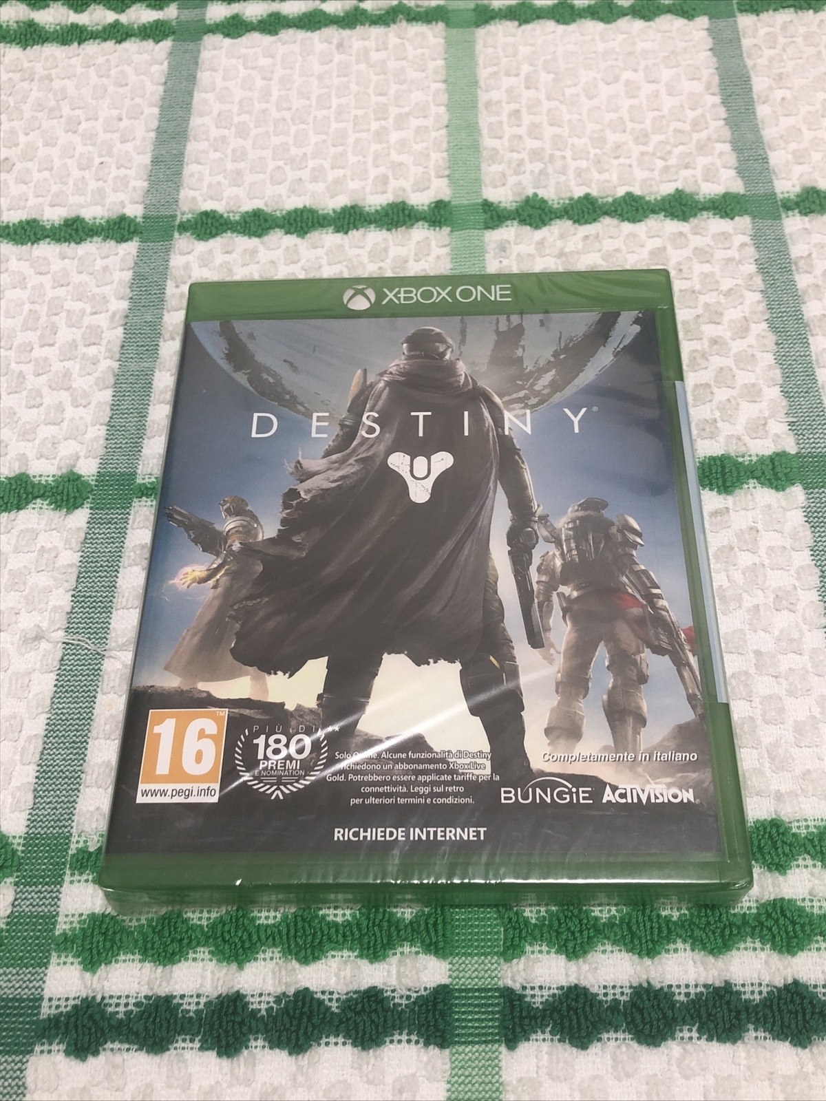 DESTINY XBOX ONE gioco Microsoft completo italiano multilingue multiplayer Nuovo