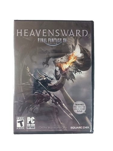 Final Fantasy XIV Online: Heavensward - Japanese Box Edition PC