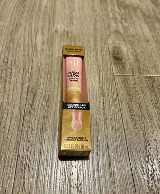 e.l.f Halo Glow Highlight Beauty Wand Liquid Gold 10ml *Neu*
