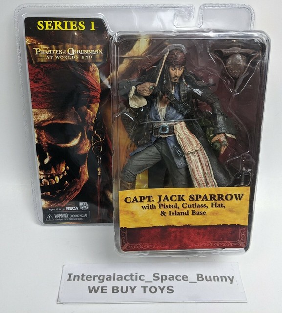 jack sparrow action figure