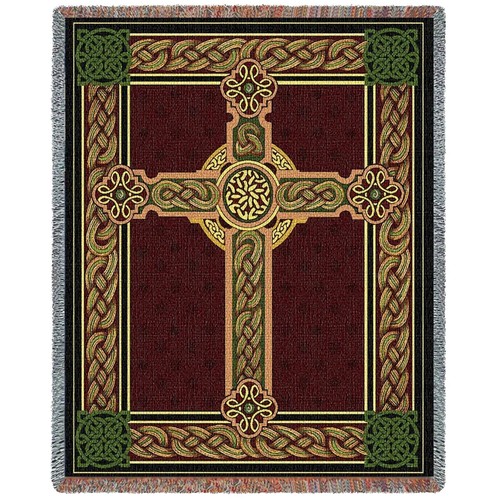 Le Nœud Celtique Irlandais Est Un Dessin De Motif De Ligne Vectorielle Interwindee 359407327