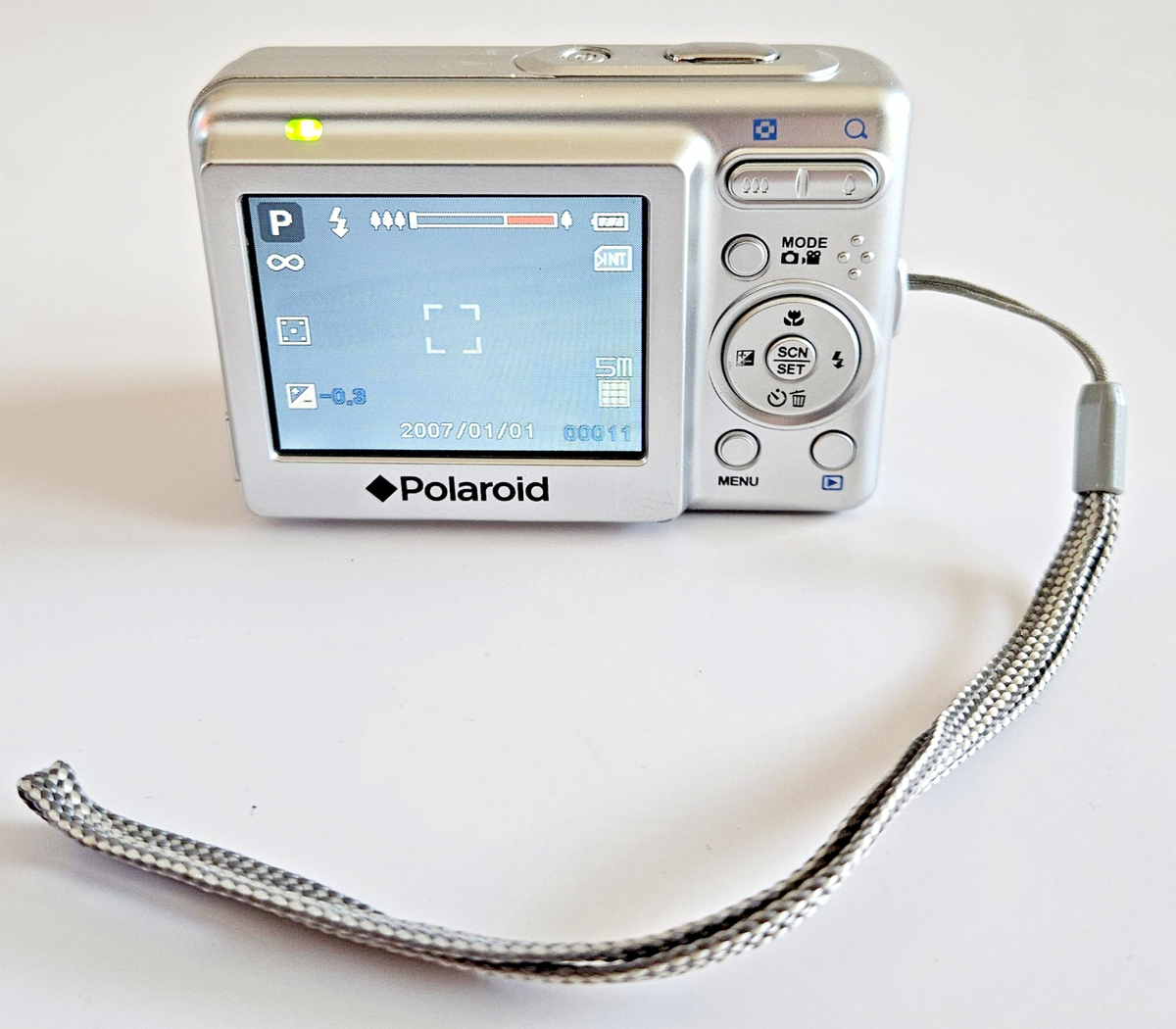 Polaroid i534 Digital Camera 5.0 Megapixels 3X Super Zoom Tested
