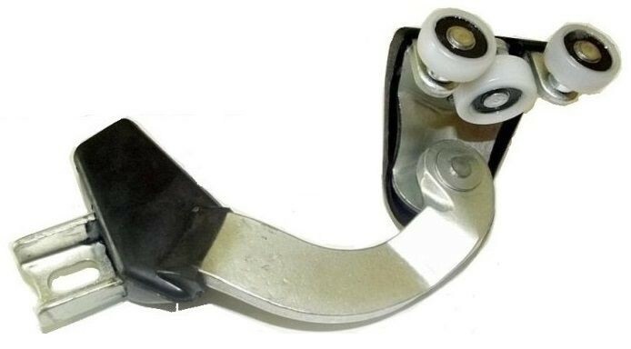Galet de haut de porte latérale iveco 3804680 en acier renforcé pour utilitaire daily