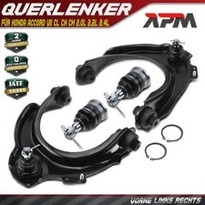 4x Querlenker Satz Vorne für Honda Accord 7 Tourer CL CN CM 2.0L 2.2L 2.4L 02-08