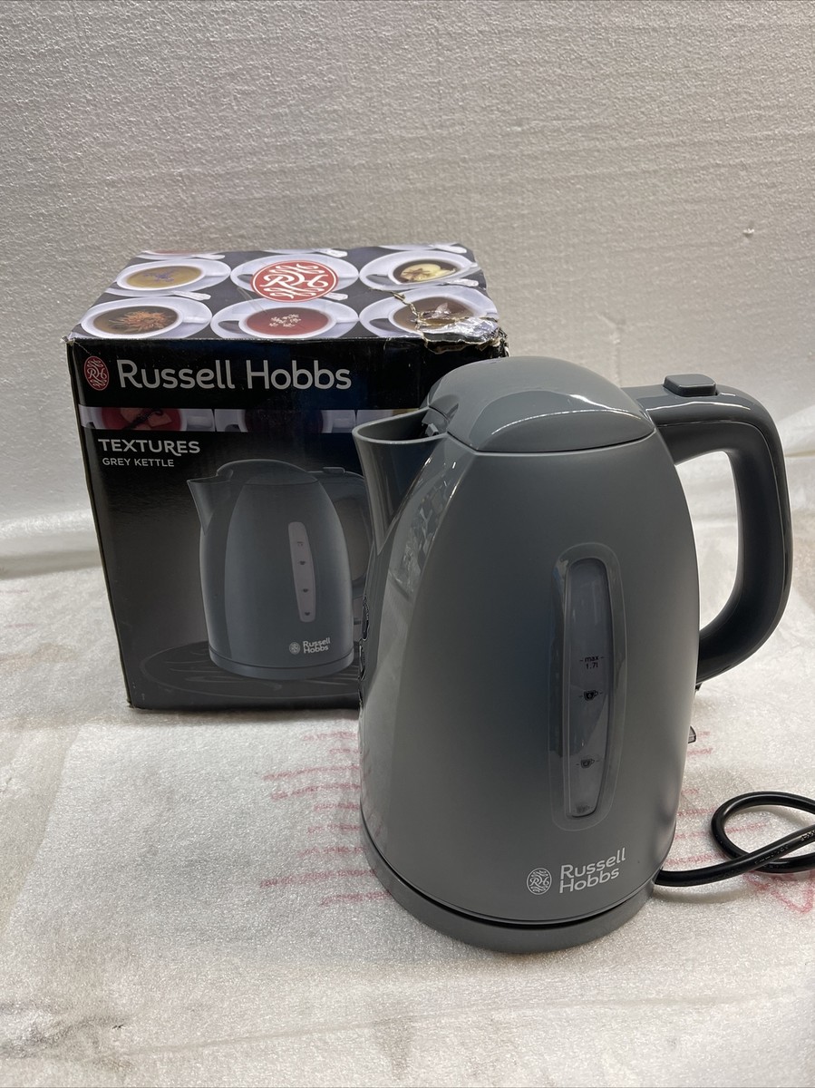 Russell Hobbs 21274 Textures Kettle Grey UK