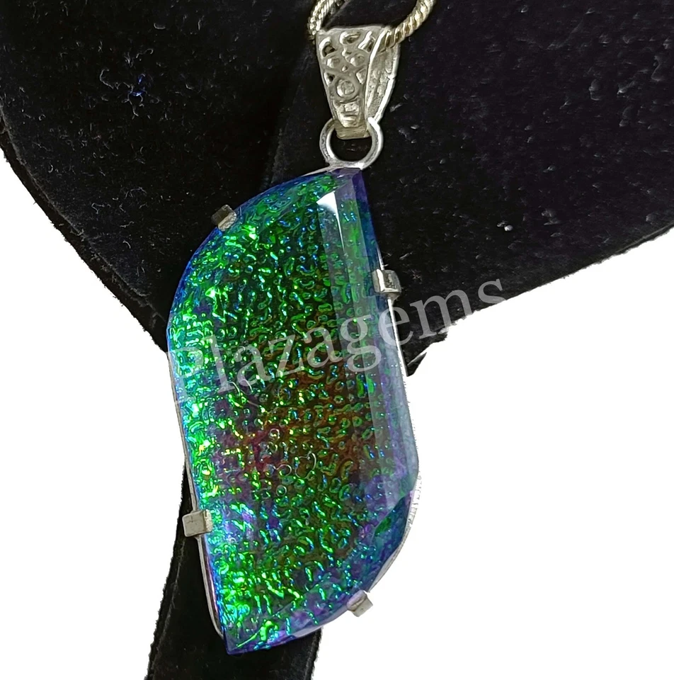 Multi-Color Ammolite Opal 119.80 Ct Doublet Fancy Shape Certified Gemstone 4NAG - Image 3 of 4