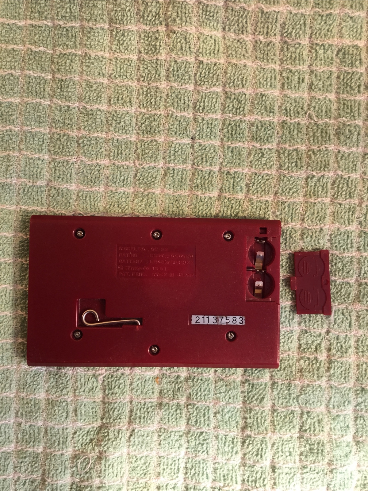 Nintendo Game And Watch Octopus EBay