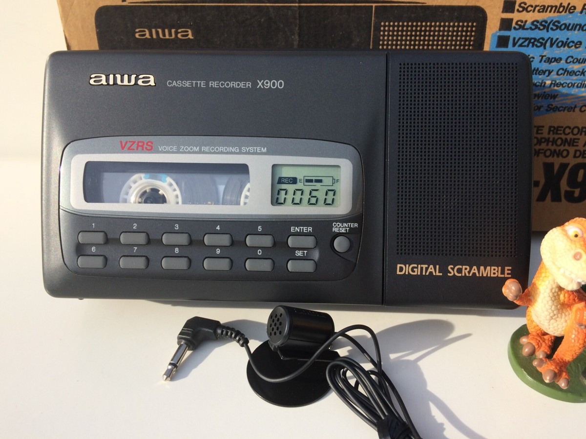 Aiwa TP-X900 Cassette Recorder Walkman Kassetten Rekorder boxed