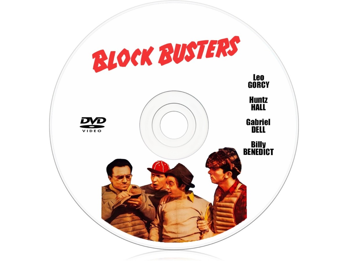 Block Busters (1944) Comedy DVD | eBay