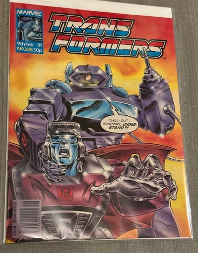 TRANSFORMERS G1 UK Marvel Comics # 301 - 332 PICK YOUR OWN COMICS JOB LOT - 第 122/272 張圖片