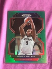 524-5 2022 Panini Prizm WNBA Green Megan Walker Atlanta Dream