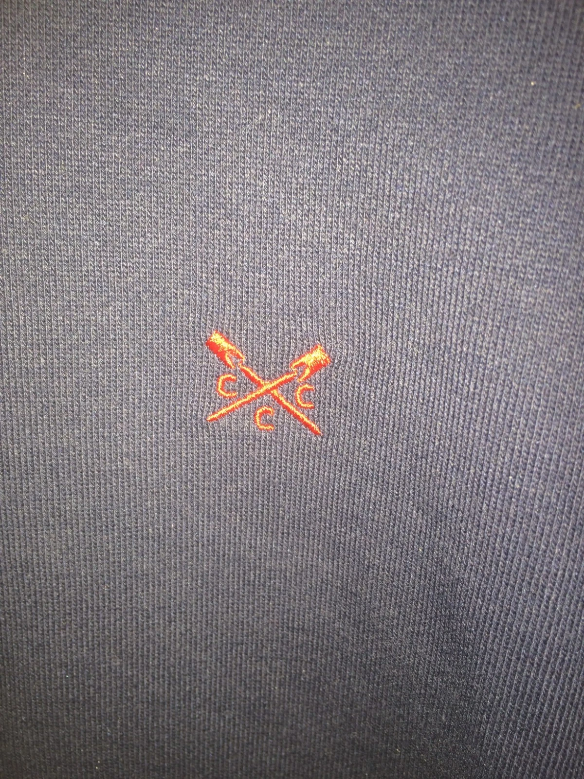 VETEMENTS Felpa con cappuccio abbigliamento Crew: blu navy. Taglia S. Nuovo con etichette. Spedizione gratuita.