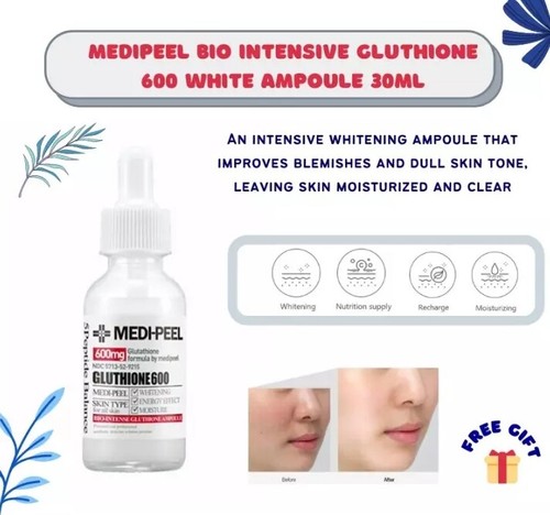 MEDI PEEL biointensive Glutathion weiße Ampulle 30ml feuchtigkeitsaufhellende Ampulle - Bild 5 von 8