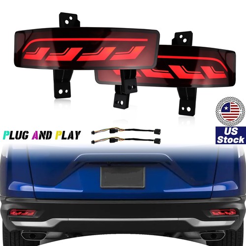 2pcs Car Tail Lights For Toyota For Highlander 2020 Led Rear Bumper