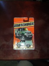 Matchbox Emergency Response International Brushfire Truck