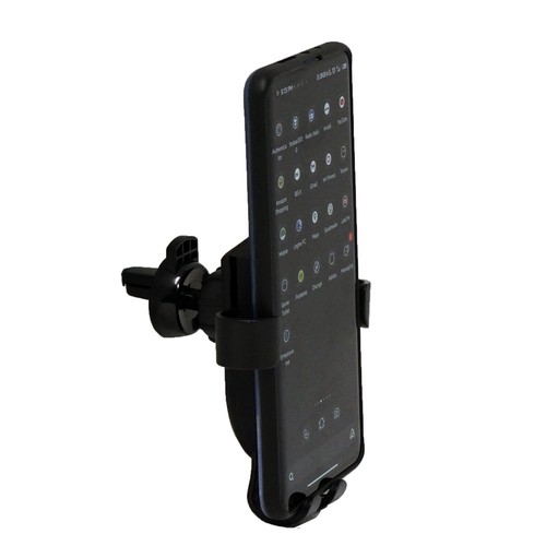 Supporto smartphone auto ricarica wireless per Apple iPhone 14 e Pro Max FY-N5F - Foto 8 di 9