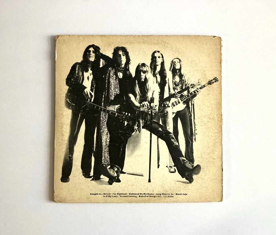 Alice Cooper Love It To Death Vinyl Gatefold Straight [1971] US Press G/VG+ - Image 3 of 4