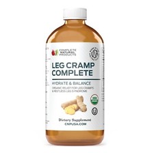 Leg Cramp Complete - Organic Amish Leg  Foot Cramp Relief Remedy