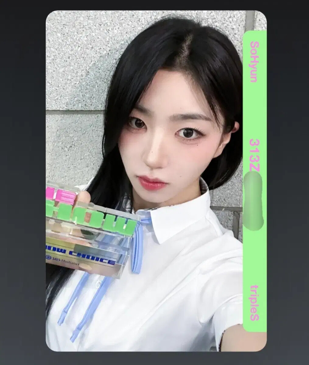 TRIPLE S THE SHOW PARK SOHYUN OBJECT 313Z | eBay