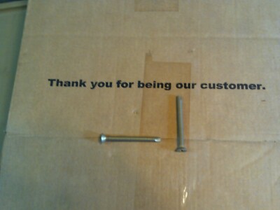 2 of Homelite Jacobsen part # JA40871-9 Drive Cover Screw OEM part
