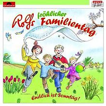 Rolfs Fröhlicher Familientag von Zuckowski,Rolf und Seine ... | CD | Zustand gut