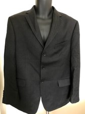 Marks  Spencer Tailoring Essential Wool Suit Jacket Blazer Size 42 Short