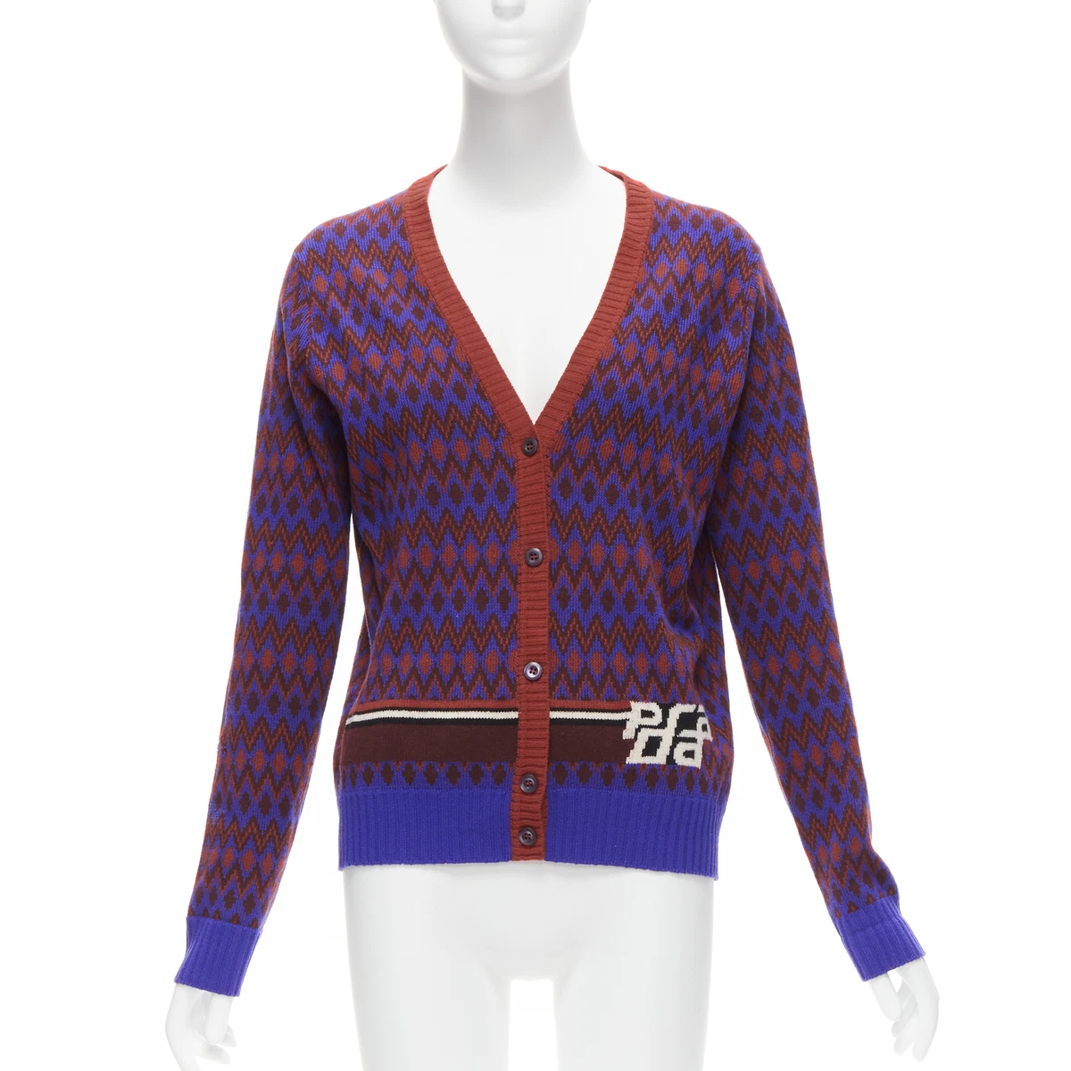 Prada intarsia store