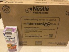 Tube Feeding Compleat Pediatric Reduced Calorie 250 mL Carton, Case of 24