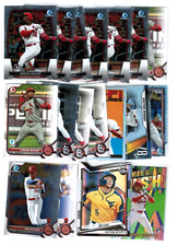 JORDAN WALKER VICTOR SCOTT MASYN WINN NOLAN GORMAN CARDINALS REFRACTOR RC LOT