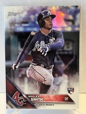 Mallex Smith 2016 Topps Rainbow Foil Parallel Rookie RC Atlanta Braves