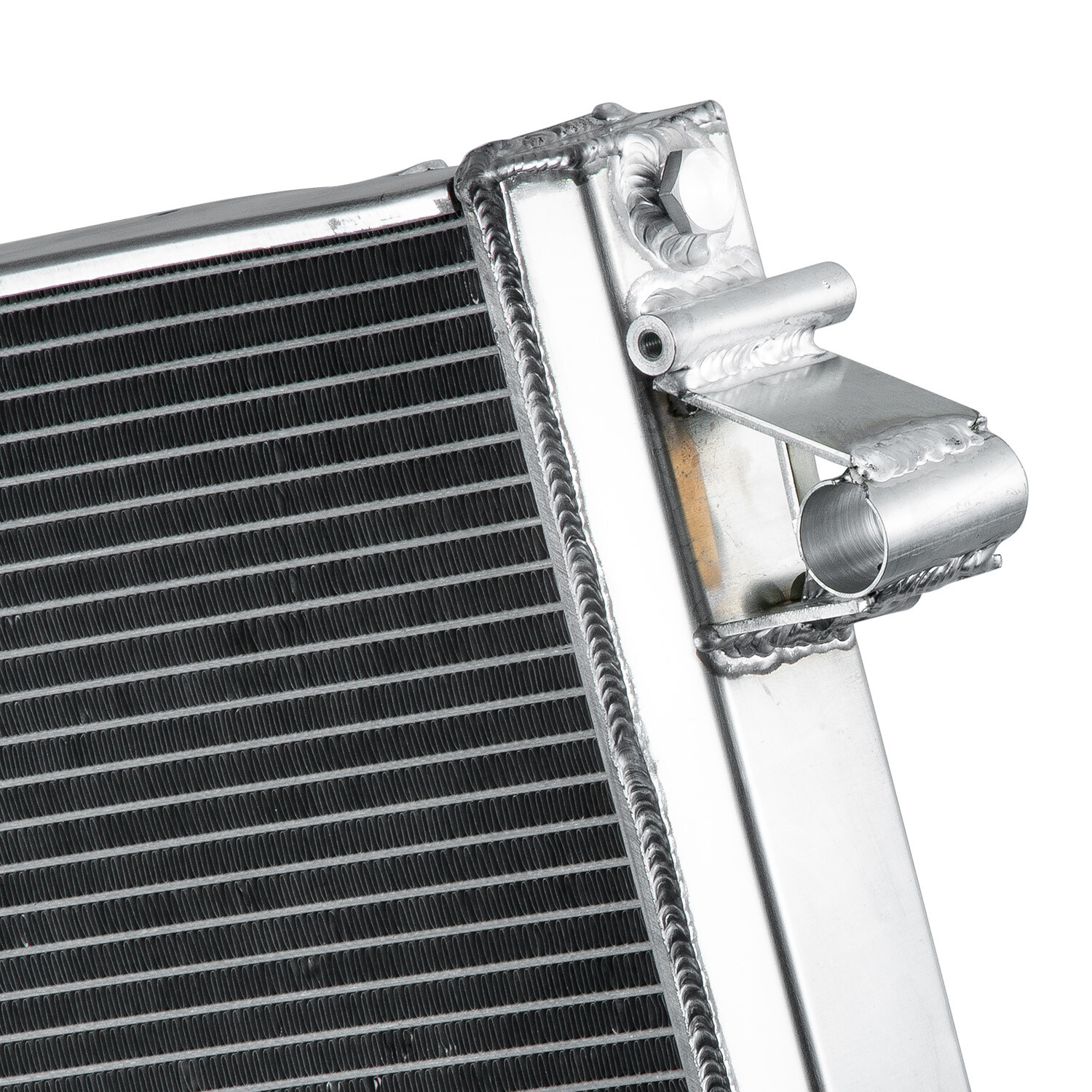 2 Row Core Radiator Fit Maserati GranCabrio Quattroporte GranTurismo V8 4.7L