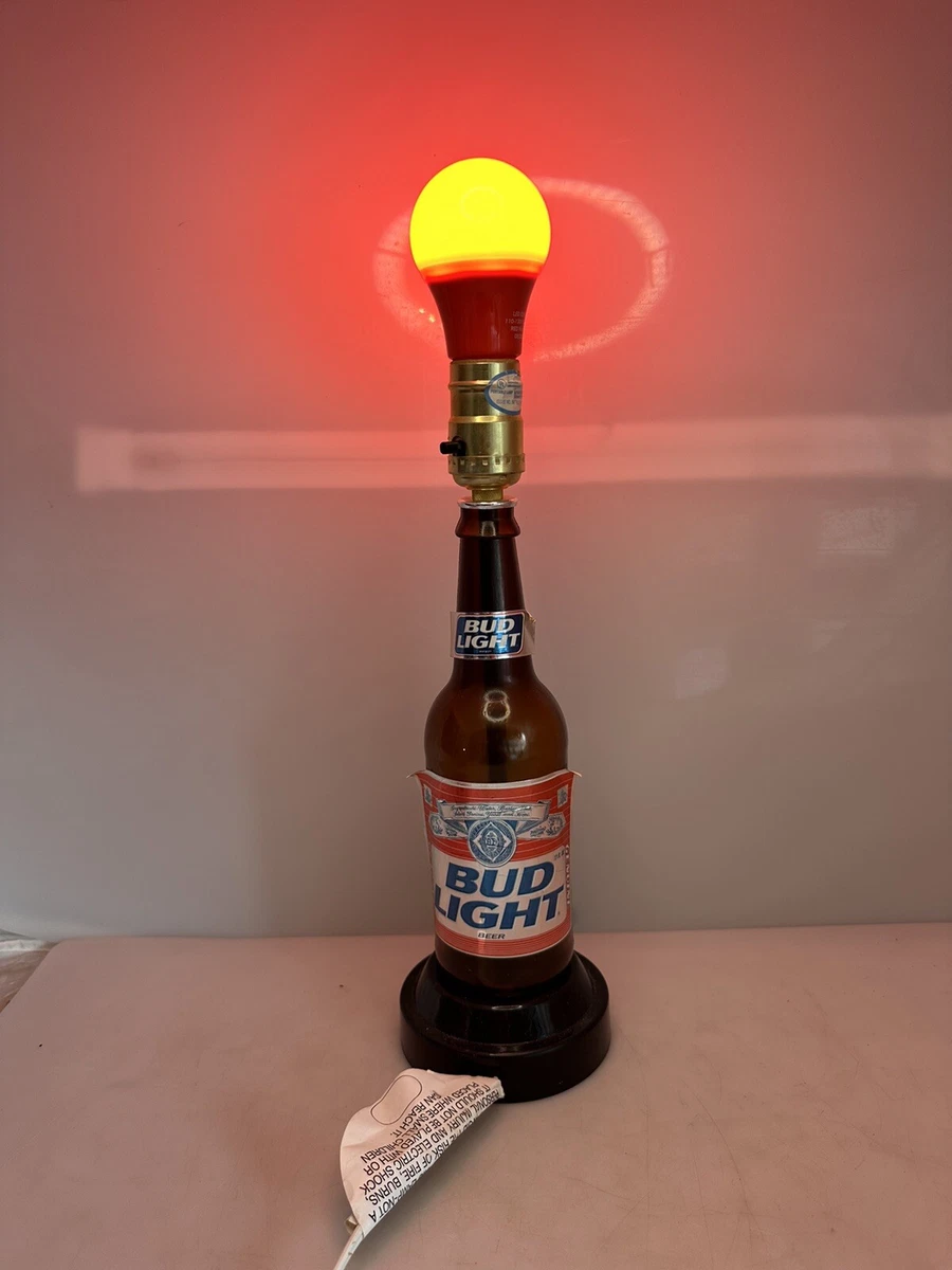 Bud Light Lamp Indiana Collectible Budweiser Signs & Tins for sale