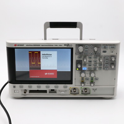 Keysight DSOX2002A Oszilloskop 70MHz mit 2x Prüfspitzen N2862B